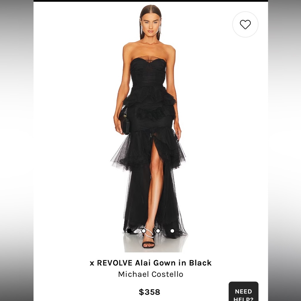 Revolve X Michael Costello Alaia dress